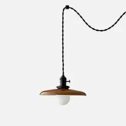 Schoolhouse Apartment Plug-In Pendant 2.25