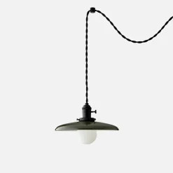 Schoolhouse Apartment Plug-In Pendant 2.25