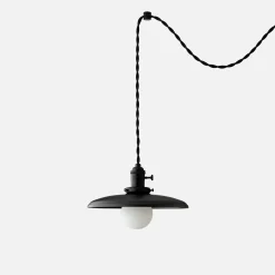 Schoolhouse Apartment Plug-In Pendant 2.25