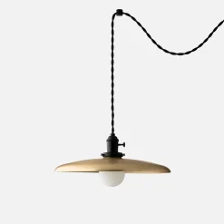 Schoolhouse Apartment Plug-In Pendant 2.25
