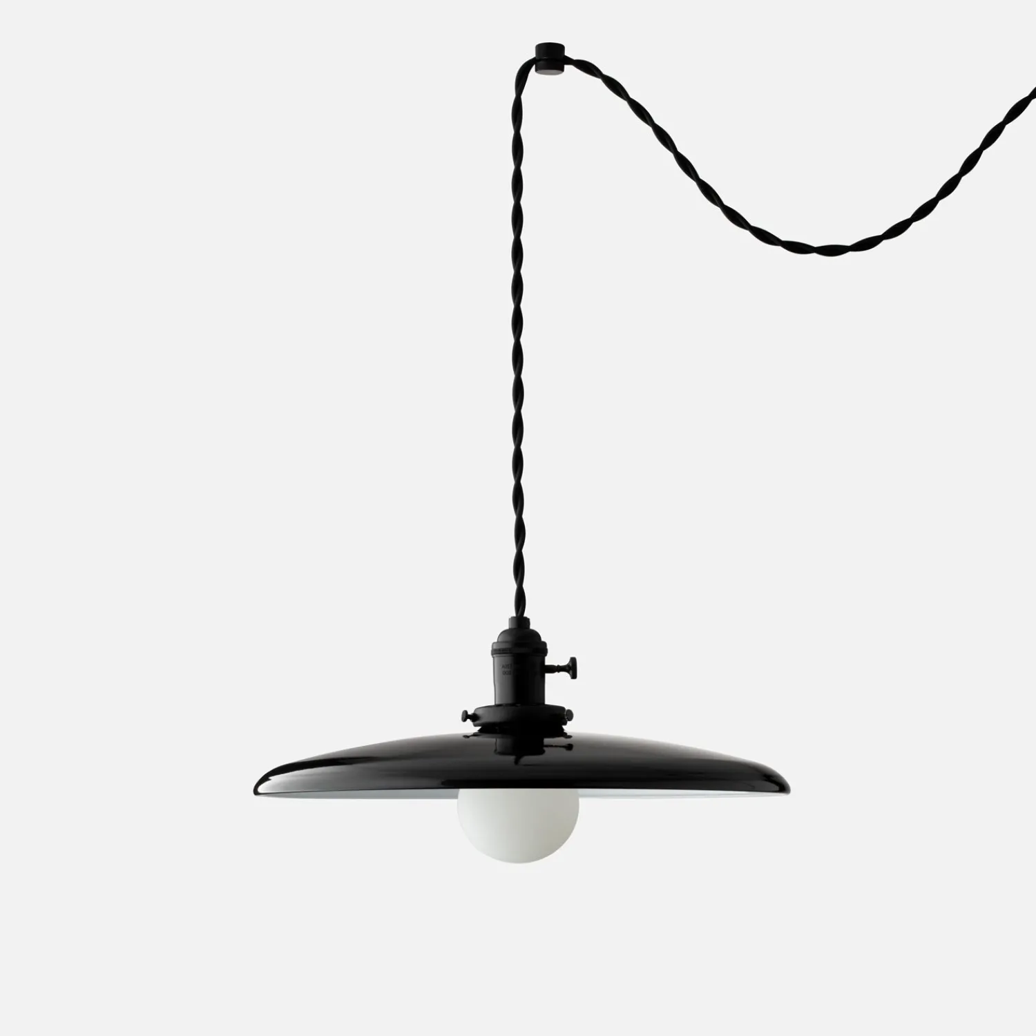 Schoolhouse Apartment Plug-In Pendant 2.25" Hot