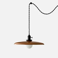 Schoolhouse Apartment Plug-In Pendant 2.25