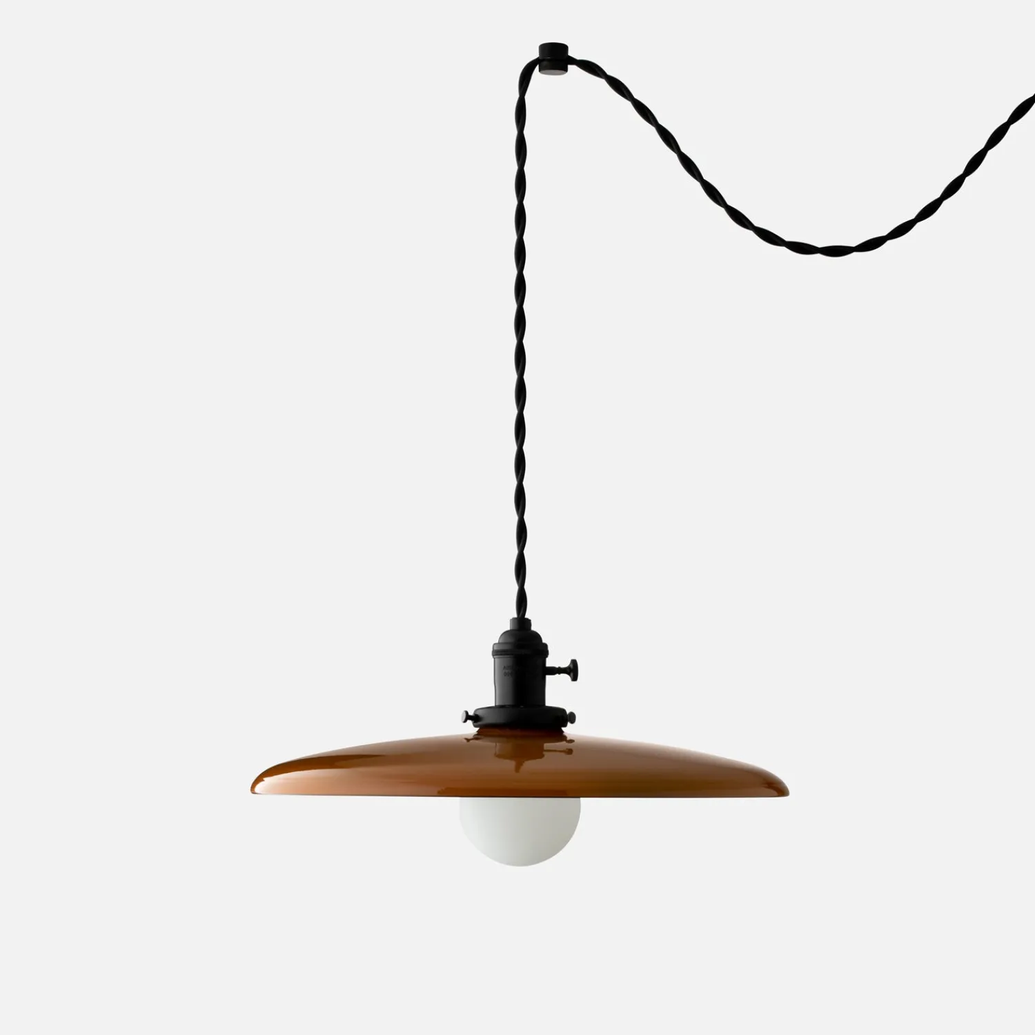 Schoolhouse Apartment Plug-In Pendant 2.25" Hot