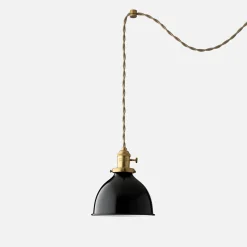 Schoolhouse Apartment Plug-In Pendant 2.25