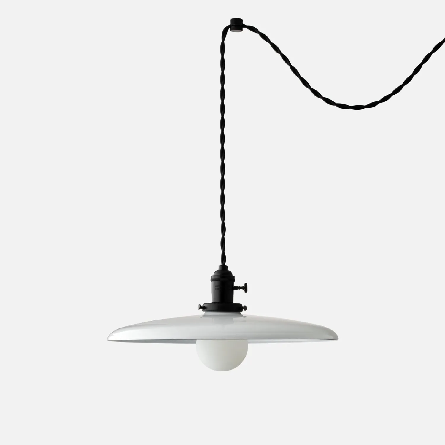 Schoolhouse Apartment Plug-In Pendant 2.25" Hot