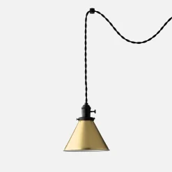 Schoolhouse Apartment Plug-In Pendant 2.25