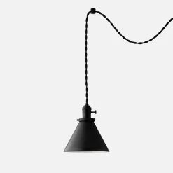 Schoolhouse Apartment Plug-In Pendant 2.25