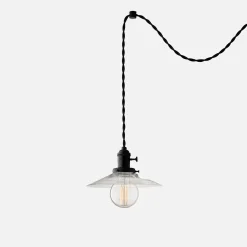 Schoolhouse Apartment Plug-In Pendant 2.25