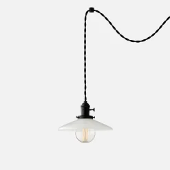 Schoolhouse Apartment Plug-In Pendant 2.25
