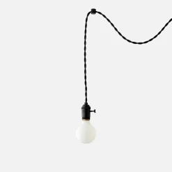 Schoolhouse Apartment Plug-In Pendant 2.25