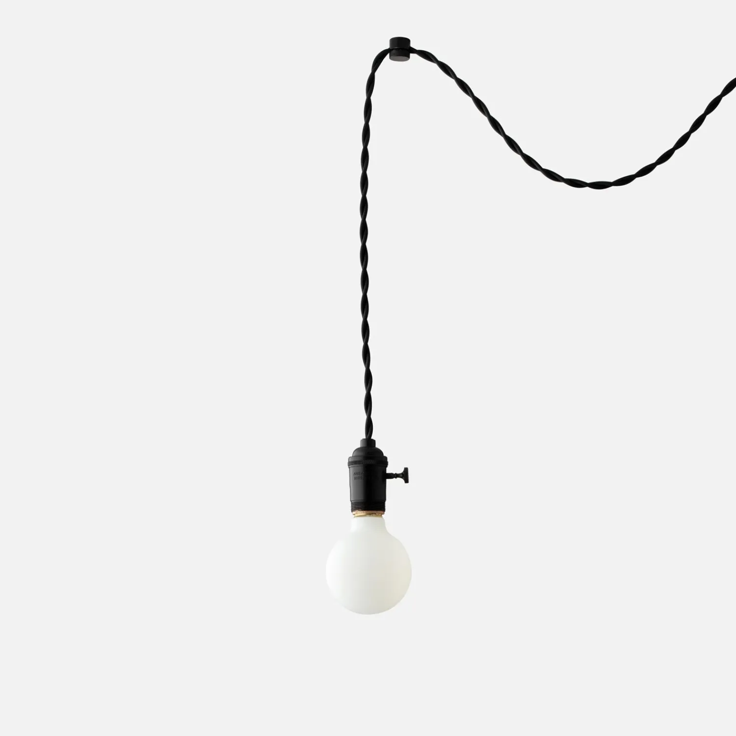 Schoolhouse Apartment Plug-In Pendant 2.25" Hot