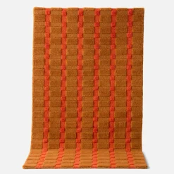 Schoolhouse Ashlar Handwoven Wool Rug Sale