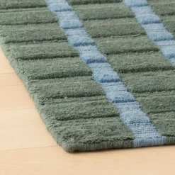 Schoolhouse Ashlar Handwoven Wool Rug Sale