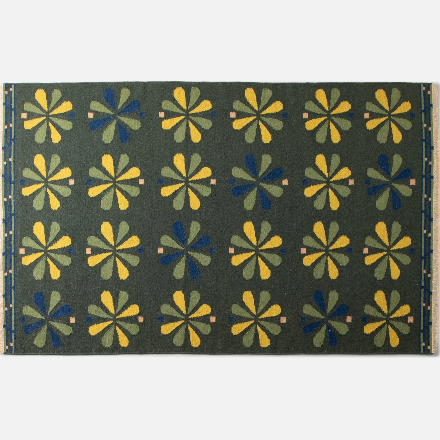 Schoolhouse Aster Flatweave Wool Rug Discount