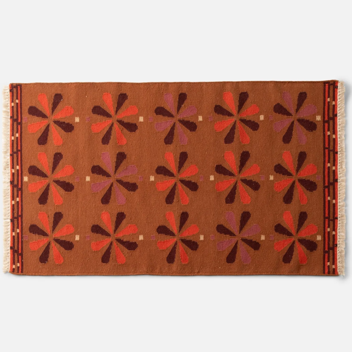 Schoolhouse Aster Flatweave Wool Rug Discount