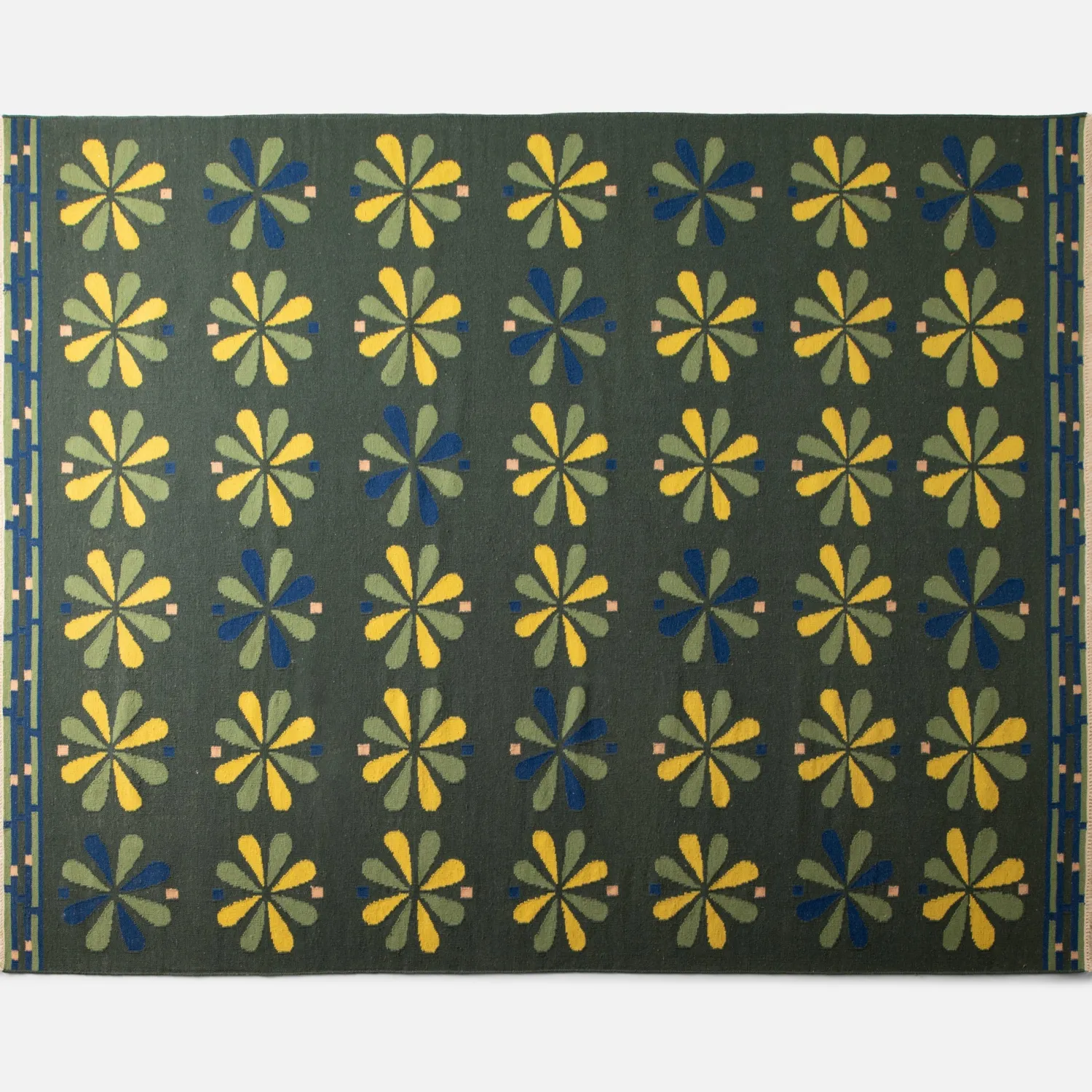 Schoolhouse Aster Flatweave Wool Rug Discount