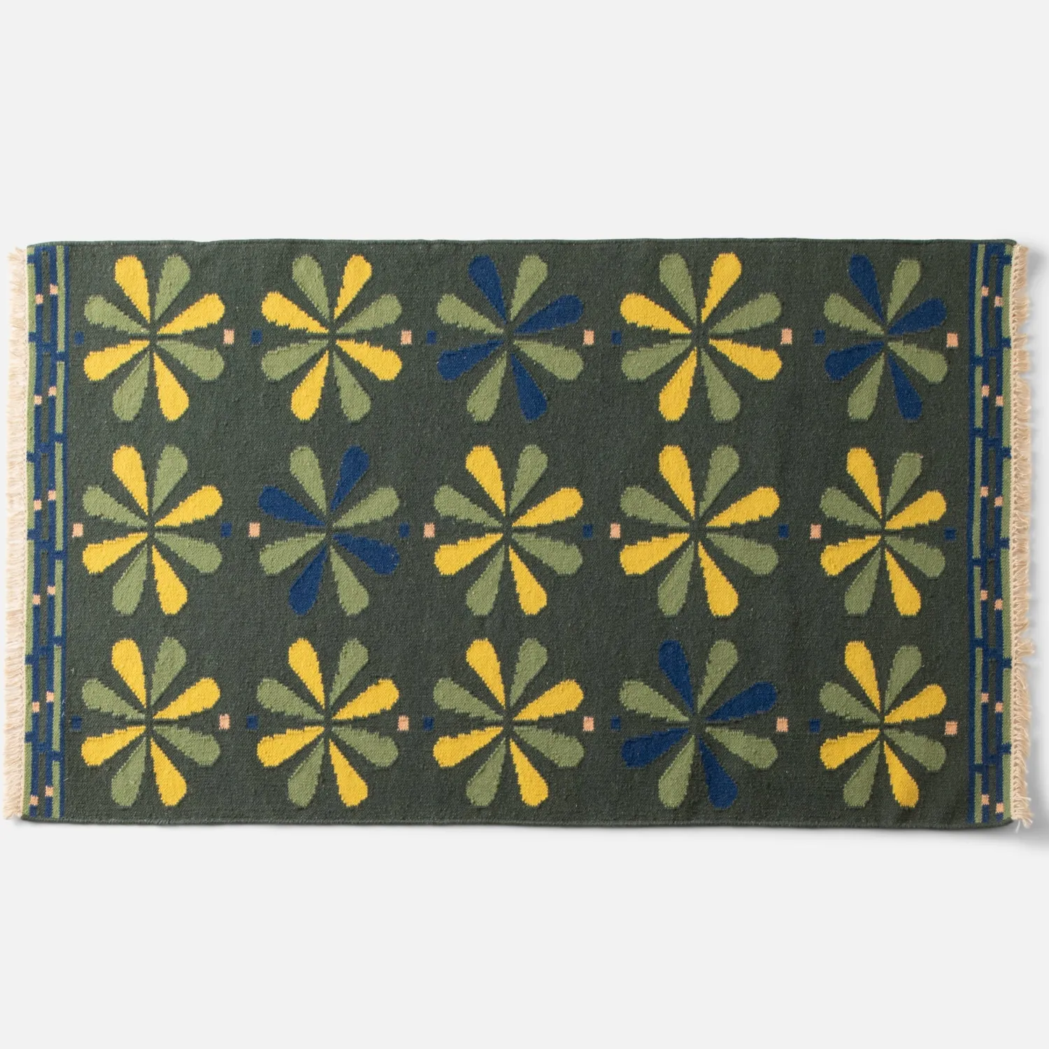 Schoolhouse Aster Flatweave Wool Rug Discount