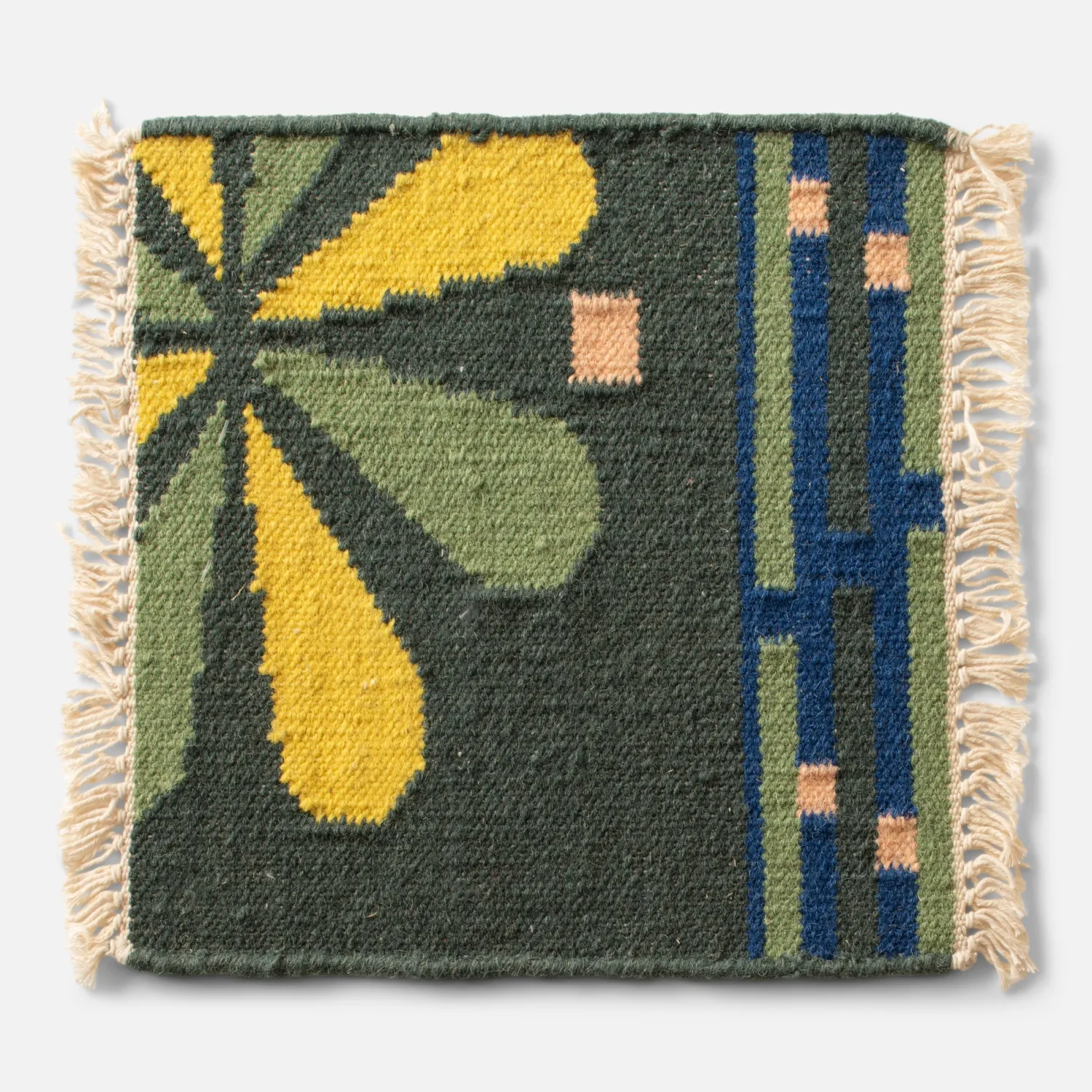 Schoolhouse Aster Flatweave Wool Rug Discount
