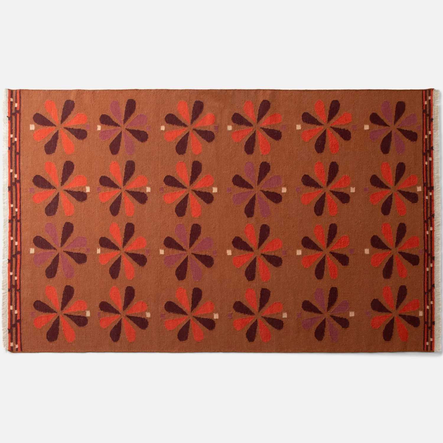 Schoolhouse Aster Flatweave Wool Rug Discount