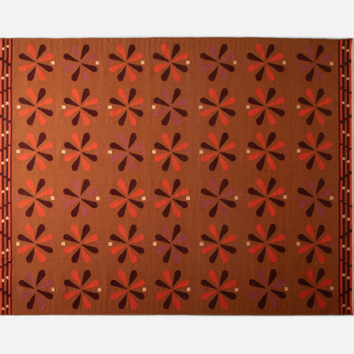 Schoolhouse Aster Flatweave Wool Rug Discount