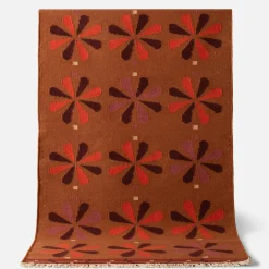 Schoolhouse Aster Flatweave Wool Rug Discount