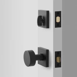 Schoolhouse Berlin Door Set with Cylinder Knob + Deadbolt Discount