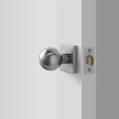 Schoolhouse Berlin Door Set with Globe Knob Fashion