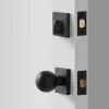 Schoolhouse Berlin Door Set with Globe Knob + Deadbolt Best