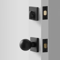 Schoolhouse Berlin Door Set with Globe Knob + Deadbolt Best