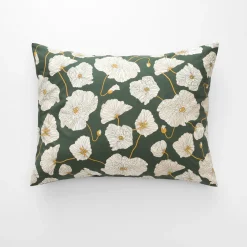 Schoolhouse Blooming Field Pillow Sham Online