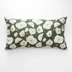 Schoolhouse Blooming Field Pillow Sham Online