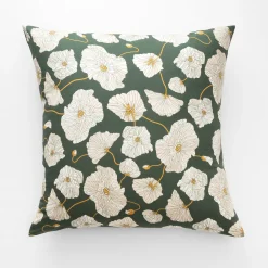 Schoolhouse Blooming Field Pillow Sham Online