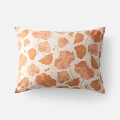 Schoolhouse Blooming Field Pillow Sham Online