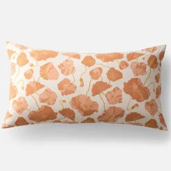 Schoolhouse Blooming Field Pillow Sham Online