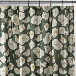 Schoolhouse Blooming Field Shower Curtain Discount