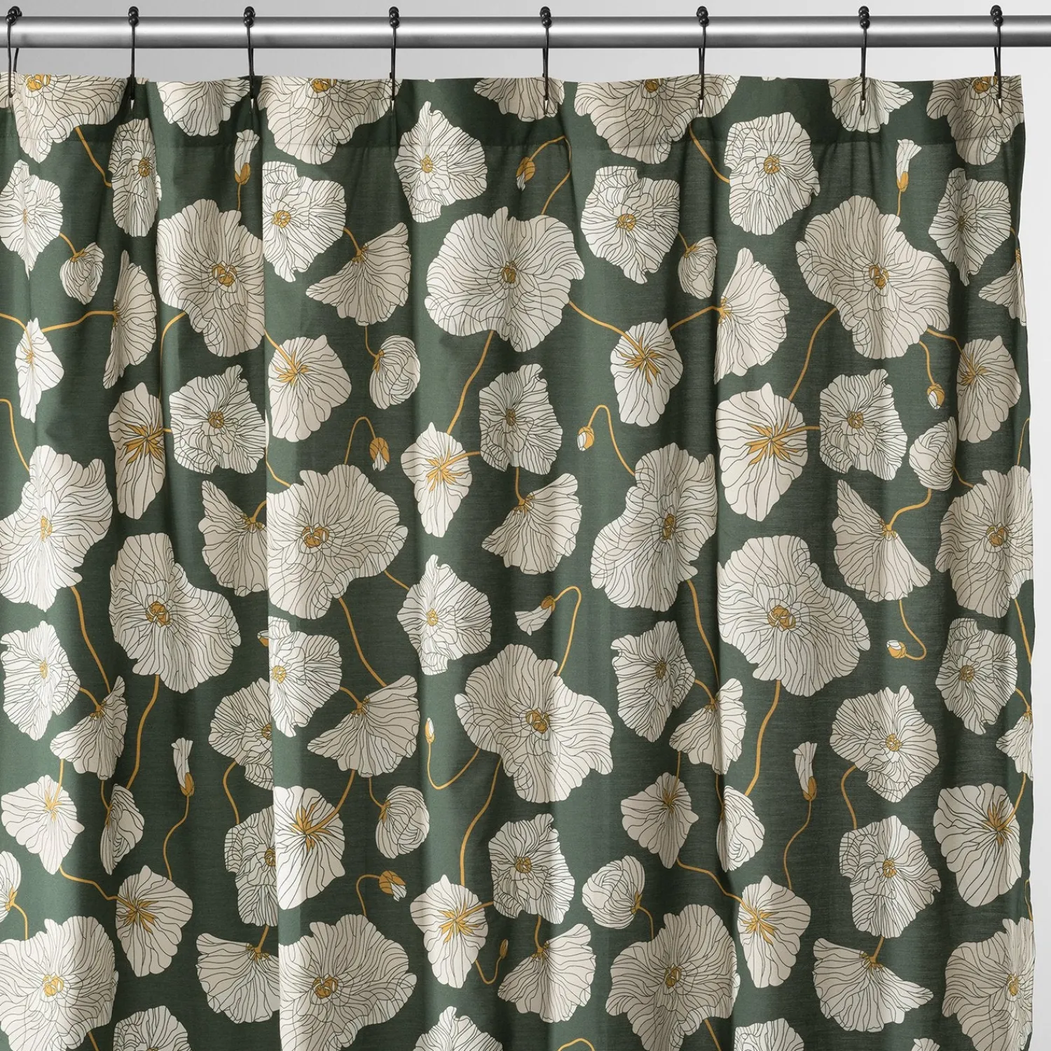 Schoolhouse Blooming Field Shower Curtain Discount
