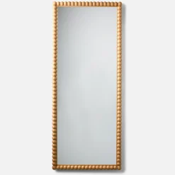 Schoolhouse Bobbin Ash Mirror - Floor Discount