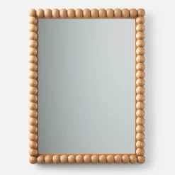 Schoolhouse Bobbin Ash Mirror - Rectangle Fashion