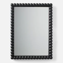 Schoolhouse Bobbin Ash Mirror - Rectangle Fashion