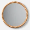 Schoolhouse Bobbin Ash Mirror - Round Online