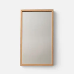 Schoolhouse Bruno Mirror Oak Clearance