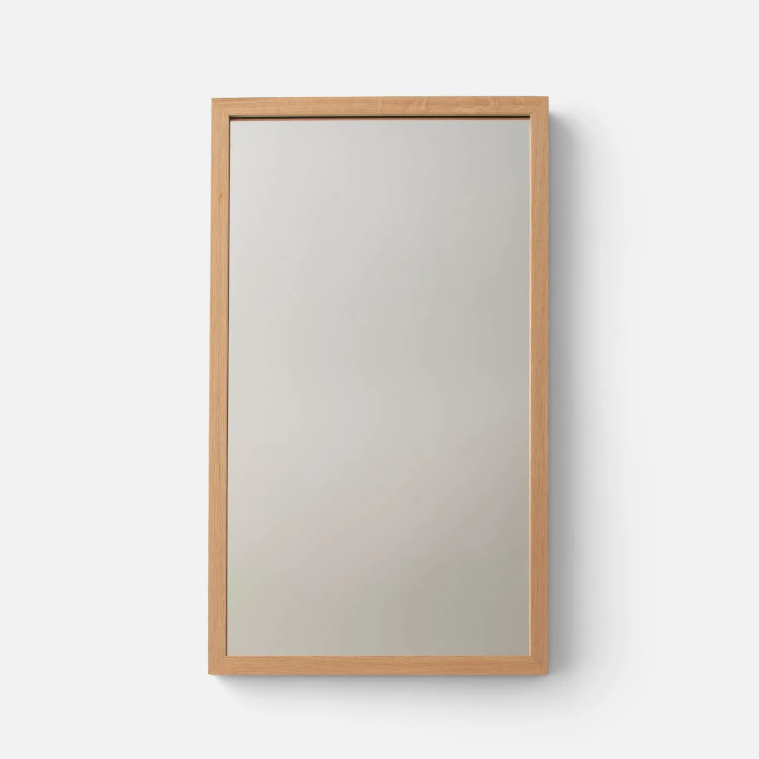 Schoolhouse Bruno Mirror Oak Clearance