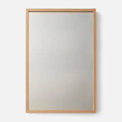 Schoolhouse Bruno Mirror Oak Clearance