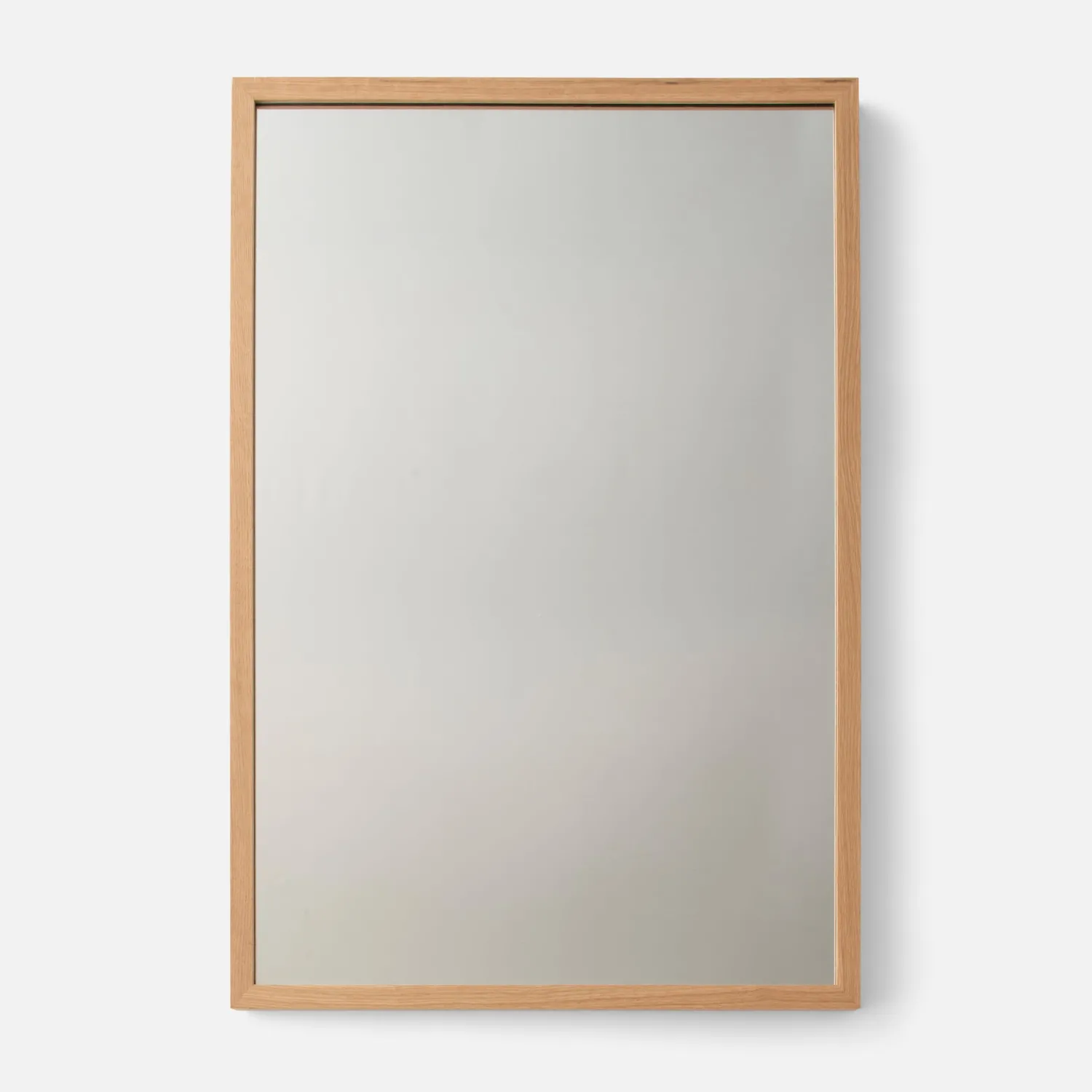Schoolhouse Bruno Mirror Oak Clearance