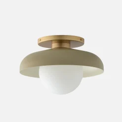 Schoolhouse Caldera 9" Flush Mount Online