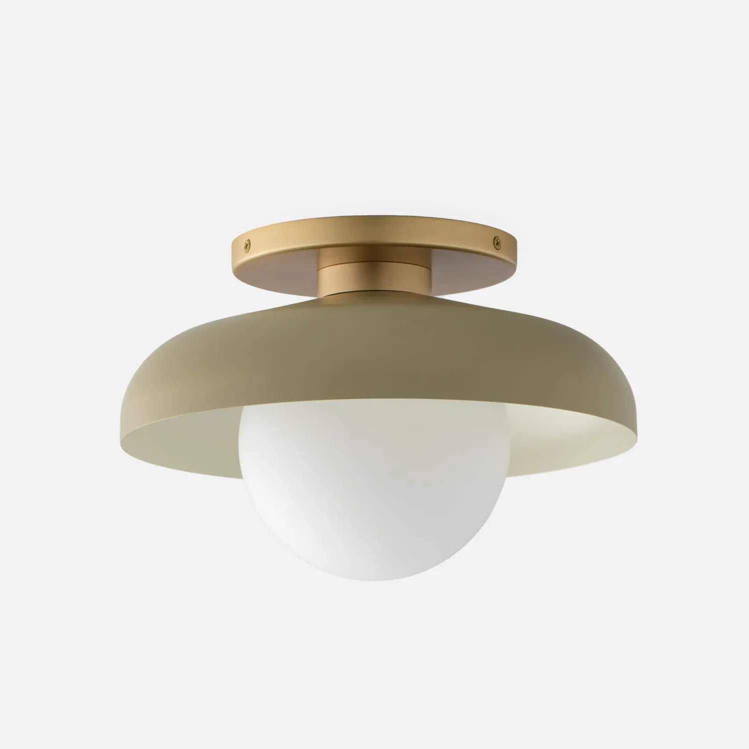 Schoolhouse Caldera 9" Flush Mount Online