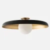 Schoolhouse Caldera 26" Flush Mount Fashion