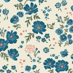 Schoolhouse Cascade Meadow Wallpaper Clearance
