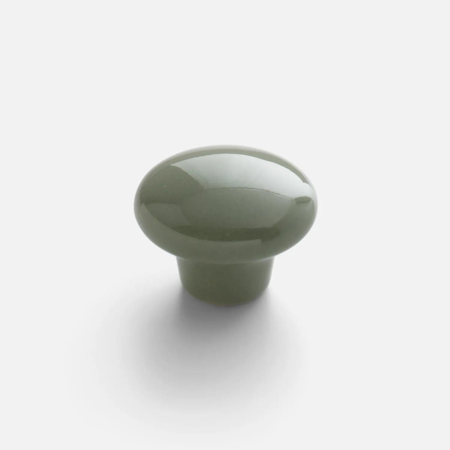 Schoolhouse Ceramic Dish Knob Clearance