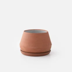 Schoolhouse Ceramic Stoneware Planter + Dish Set Clearance